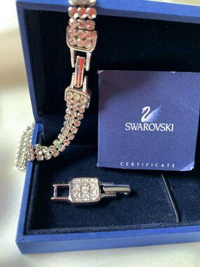 Swarovski Triple Row Tennis Bracelet